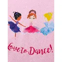 تاپ-دامن-دخترانه-برند-Little-Maven-طرح-بالرین-Love-to-Dance-مناسب-۱۸-ماه-تا-۸-سال-4.webp