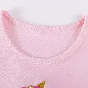 تاپ-دامن-دخترانه-Little-Maven-طرح-یونیکورن-با-دامن-توری-سرخابی-مناسب-۲-تا-۸-سال-2.webp