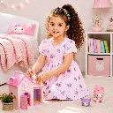 پیراهن-بچگانه-دخترانه-طرح-کرومی-قلبی-مناسب-5-تا-9-سال-3.webp