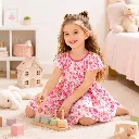 پیراهن-بچگانه-دخترانه-طرح-آزالیا-مناسب-۱-تا-۹-سال.webp