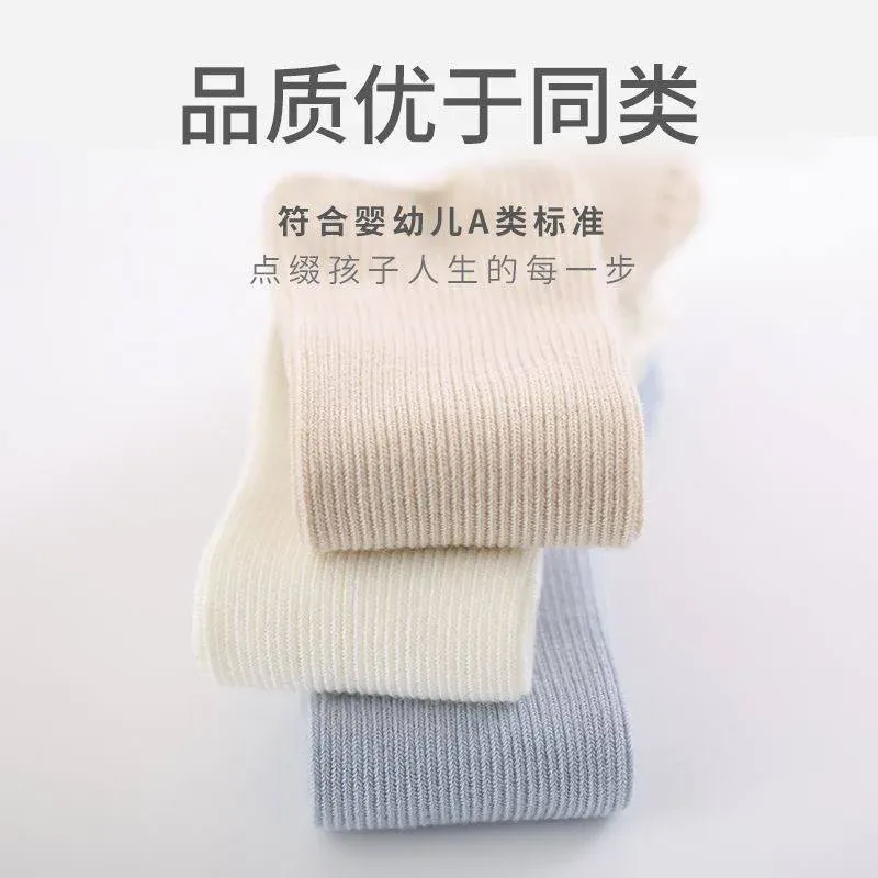 جوراب-بچگانه-کبریتی-ضد-لغزش-استپ-دار-ساق-بلند-طرح-hi-baby-7.webp