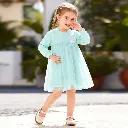 پیراهن-دخترانه-بچگانه-طرح-خرگوش-سبز-آبی-مناسب-کودکان-2-تا-7-سال-4.webp