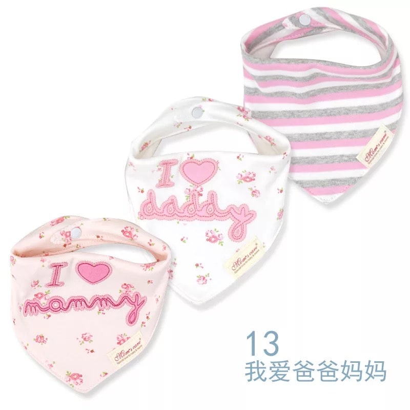 پیشبند و دستمال گردن نوزادی iLoveMommy