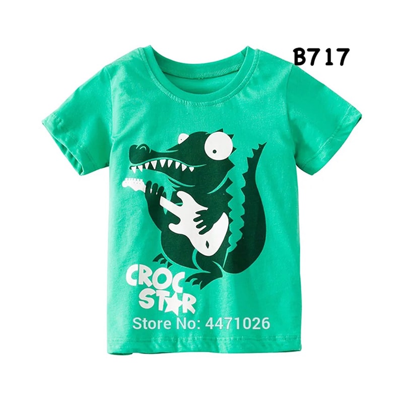 تیشرت فانتزی CROC STAR