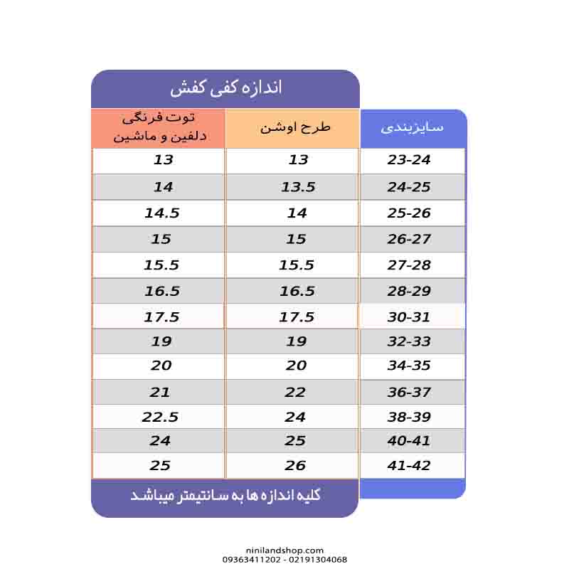کفش بچگانه ساحلی و استخری طرح فانتزی (مناسب کودکان ۱ تا ۸ سال)