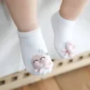 جوراب بچه گانه مچی عروسکی