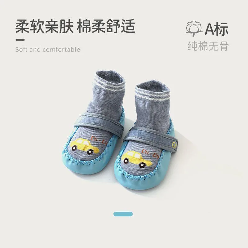 پاپوش جورابی بچه گانه طرح ماشین