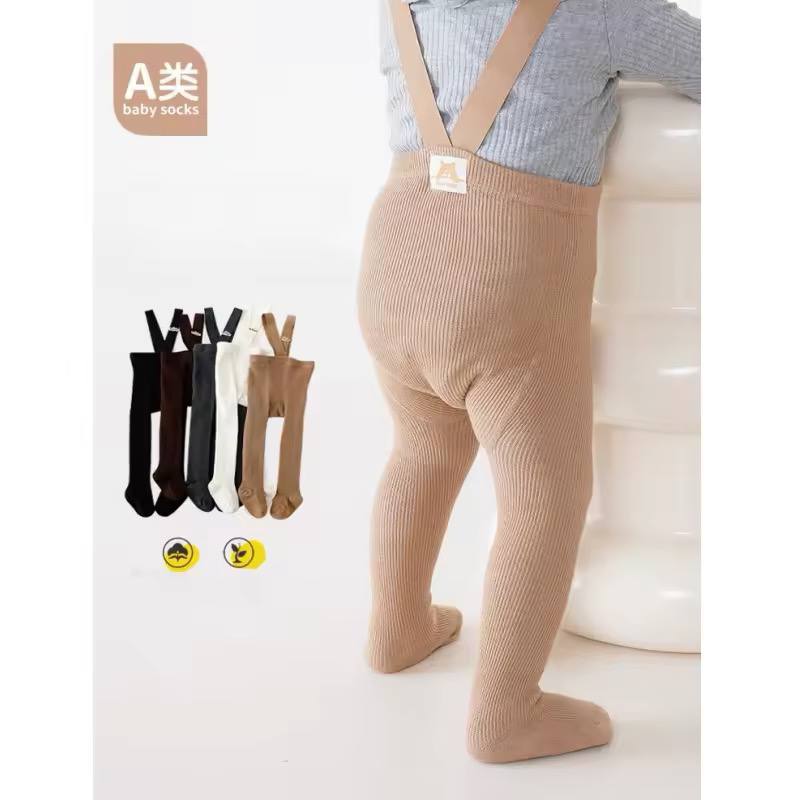 جوراب شلواری بچه گانه ساسبند دار