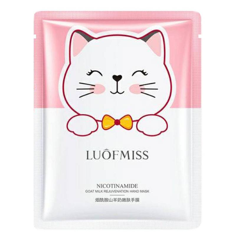 ماسک ورقه ای دست نیاسینامید شیر بز Luofmiss